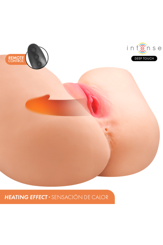 INTENSE DEEP TOUCH - JULIA MASTURBATORE VAGINALE CON ASPIRAZIONE