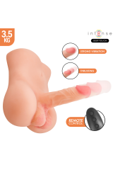 INTENSE DEEP TOUCH - DAMIEN TORSO CON DILDO REALISTICO CON TELECOMANDO A SPINTA E VIBRAZIONE 3