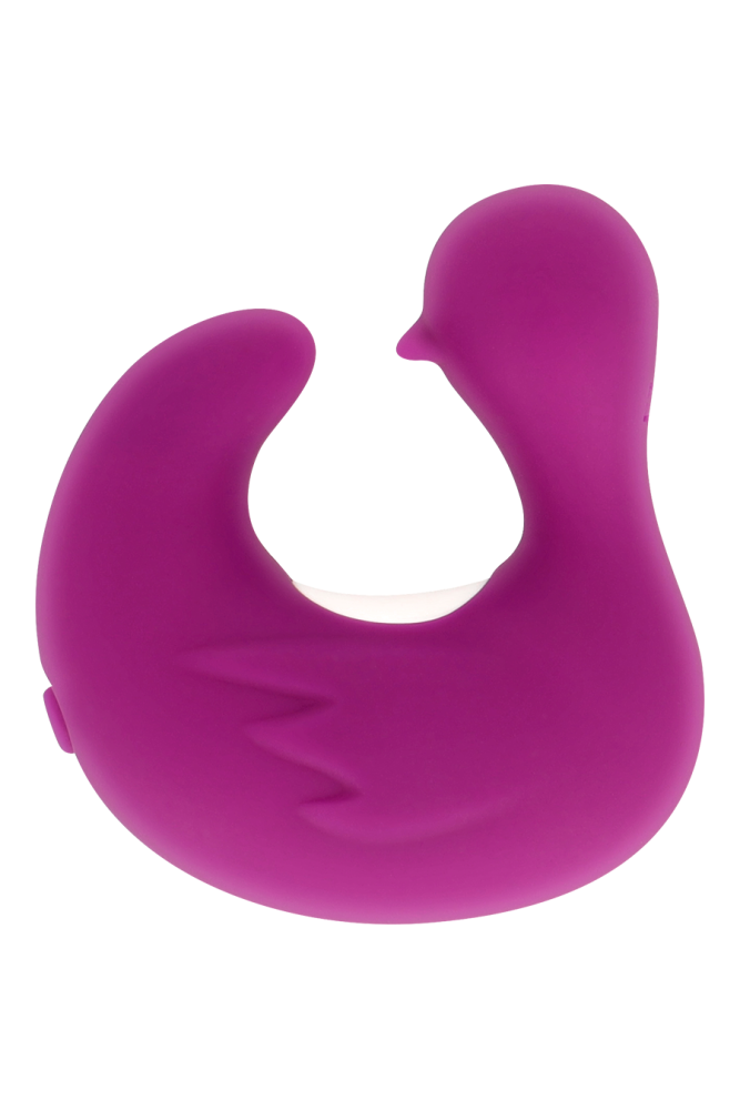 COVERME - DUCKYMANIA RICARICABILE DITALE ANATRA STIMOLANTE IN SILICONE