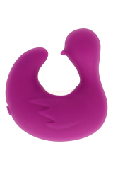 COVERME - DUCKYMANIA RICARICABILE DITALE ANATRA STIMOLANTE IN SILICONE