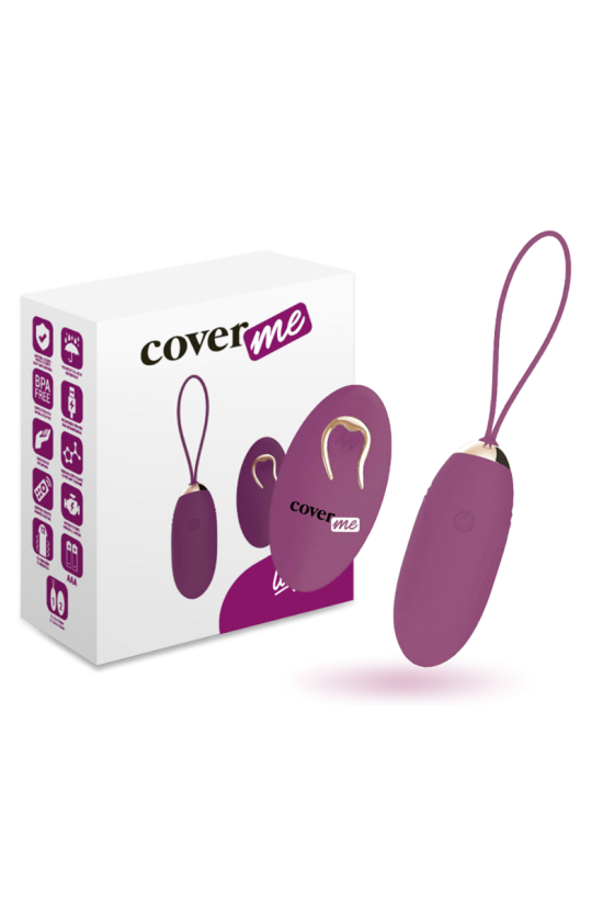 COVERME - UOVO TELECOMANDO LAPI LILLA