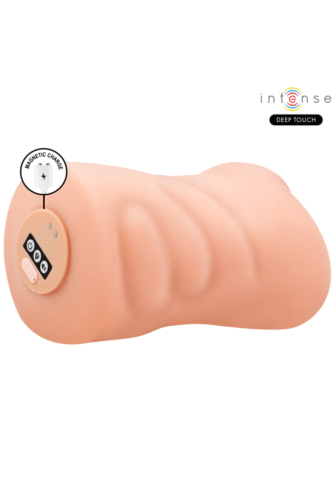 INTENSE DEEP TOUCH - MASTURBATORE AGINALE KRISTA CON ASPIRAZIONE