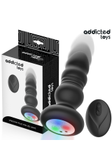 ADDICTED TOYS - TAPPO ANALE ROTANTE E VIBRANTE