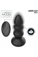 ADDICTED TOYS - TAPPO ANALE ROTANTE E VIBRANTE