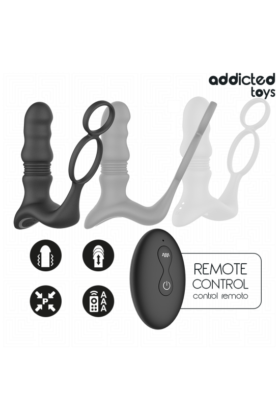 ADDICTED TOYS - ANELLO PROSTATICO UP&DOWN