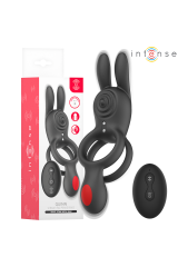 INTENSE - QUINN ANELLO A DOPPIA VIBRAZIONE CON TELECOMANDO