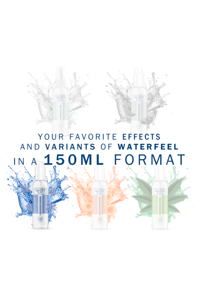 WATERFEEL - LUBRIFICANTE EFFETTO FREDDO 150 ML
