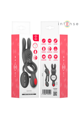INTENSE - QUINN ANELLO A DOPPIA VIBRAZIONE CON TELECOMANDO