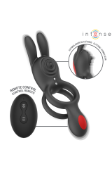 INTENSE - QUINN ANELLO A DOPPIA VIBRAZIONE CON TELECOMANDO