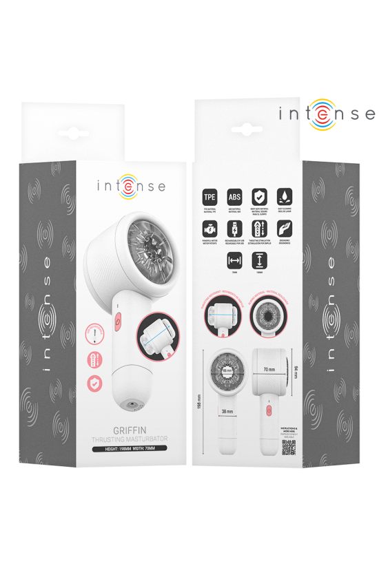 INTENSE - MASTURBATORE GRIFFIN CON SPINTA AVANZATA