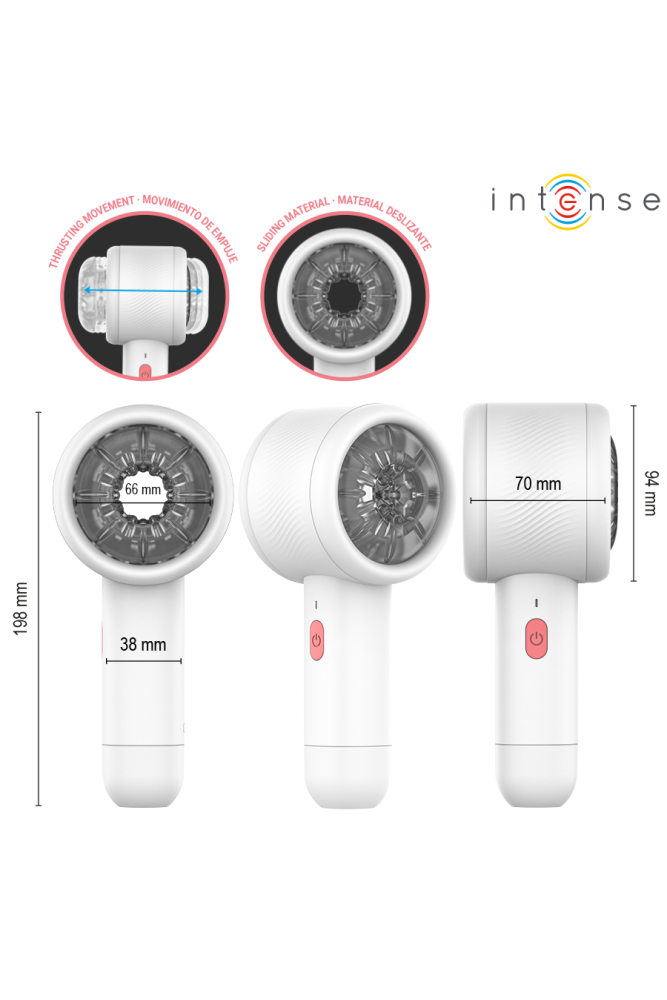 INTENSE - MASTURBATORE GRIFFIN CON SPINTA AVANZATA