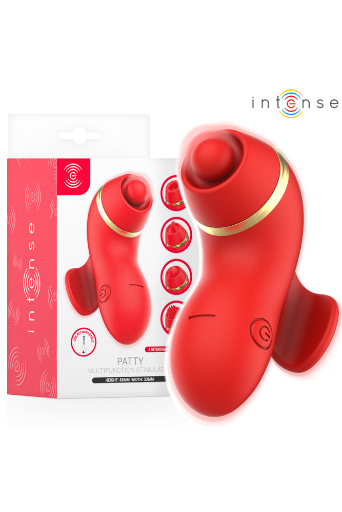INTENSE - STIMOLATORE PATTY CON 4 TESTINE