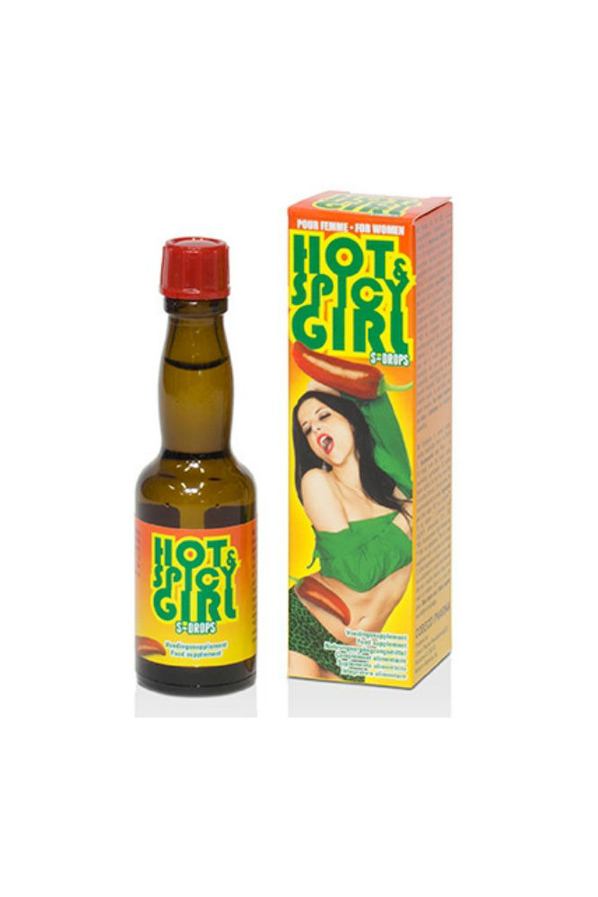 COBECO - CALDO PICCANTE RAGAZZA 20ML