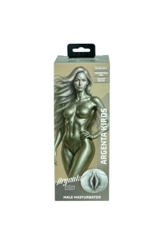KIIROO - FEEL ARGENTA KIROS MASTURBATOR STARS COLLECTION