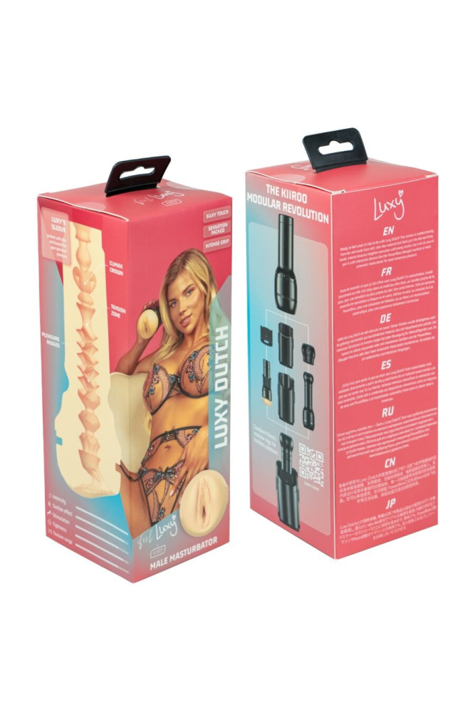 KIIROO - FEEL LUXY MASTURBATORE OLANDESE COLLEZIONE STARS