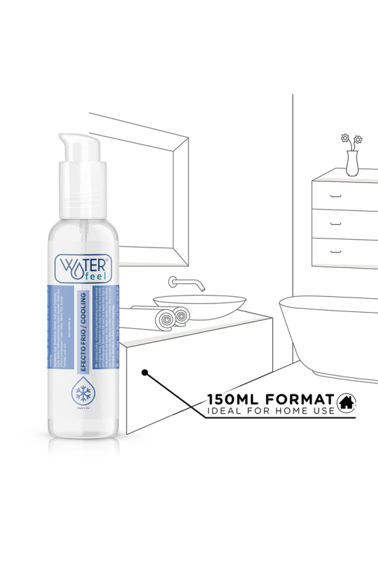 WATERFEEL - LUBRIFICANTE EFFETTO FREDDO 150 ML