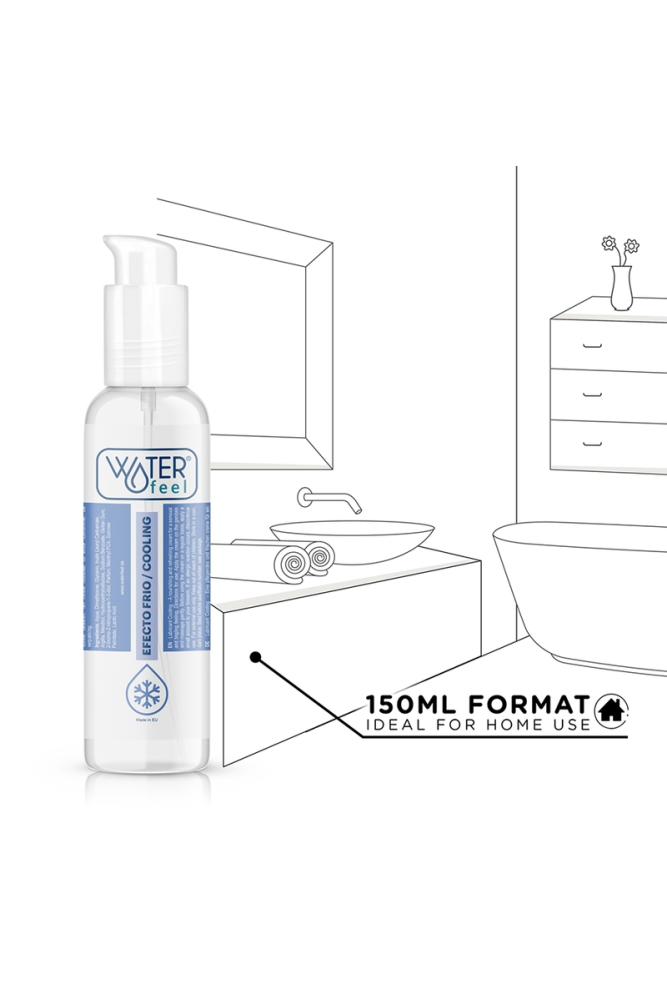 WATERFEEL - LUBRIFICANTE EFFETTO FREDDO 150 ML