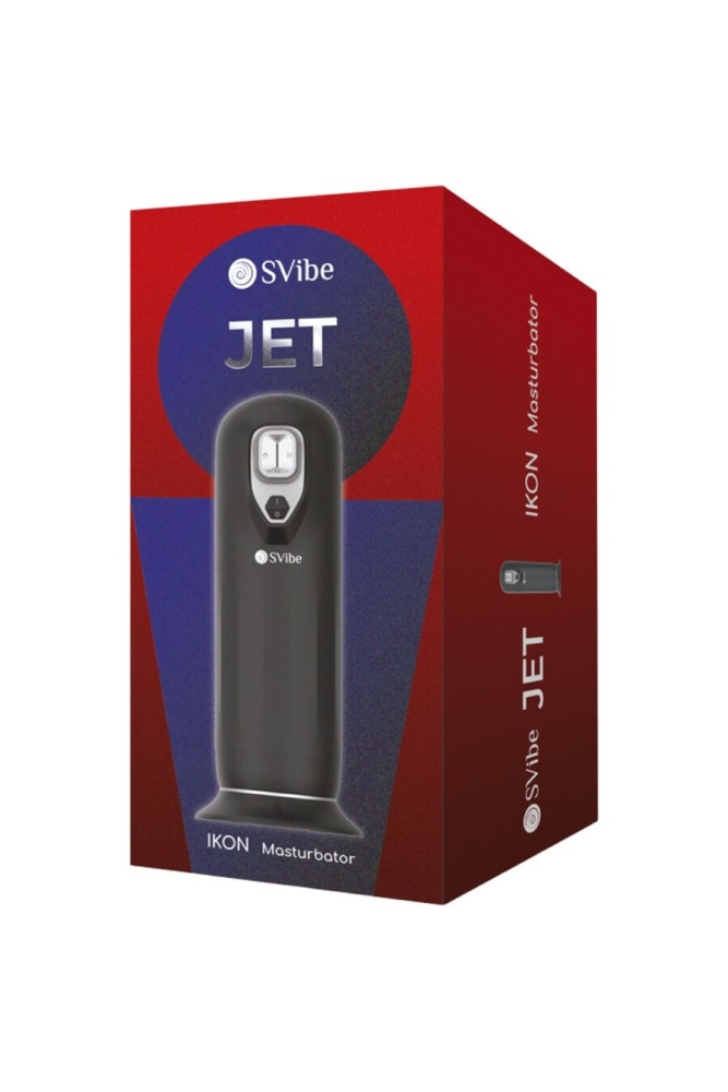 SNAIL VIBE - MASTURBATORE IKON JET RISCALDANTE E SPINTO