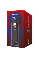 SNAIL VIBE - MASTURBATORE IKON JET RISCALDANTE E SPINTO