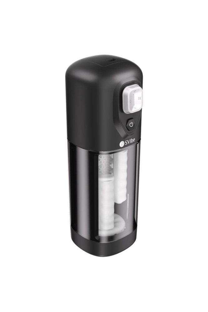 SNAIL VIBE - MASTURBATORE IKON VOLT CON EFFETTO CALORE E ATTRITO