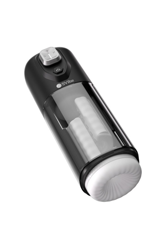 SNAIL VIBE - MASTURBATORE IKON VOLT CON EFFETTO CALORE E ATTRITO