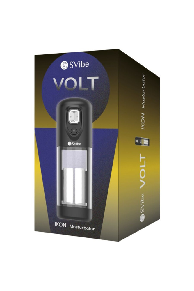 SNAIL VIBE - MASTURBATORE IKON VOLT CON EFFETTO CALORE E ATTRITO