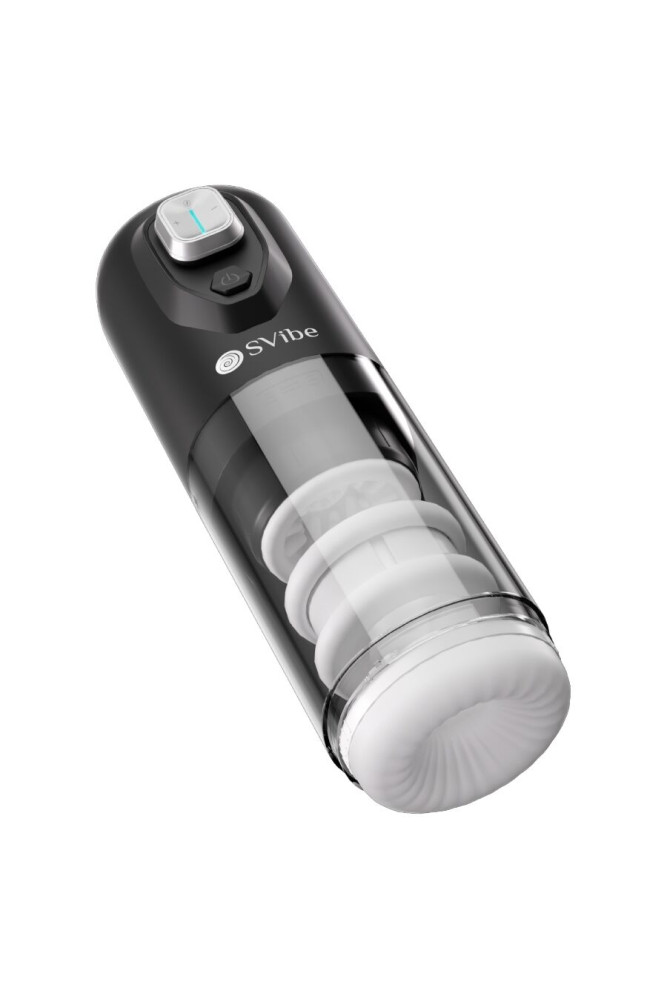 SNAIL VIBE - MASTURBATORE IKON SPARK A SPINTA E ROTAZIONE