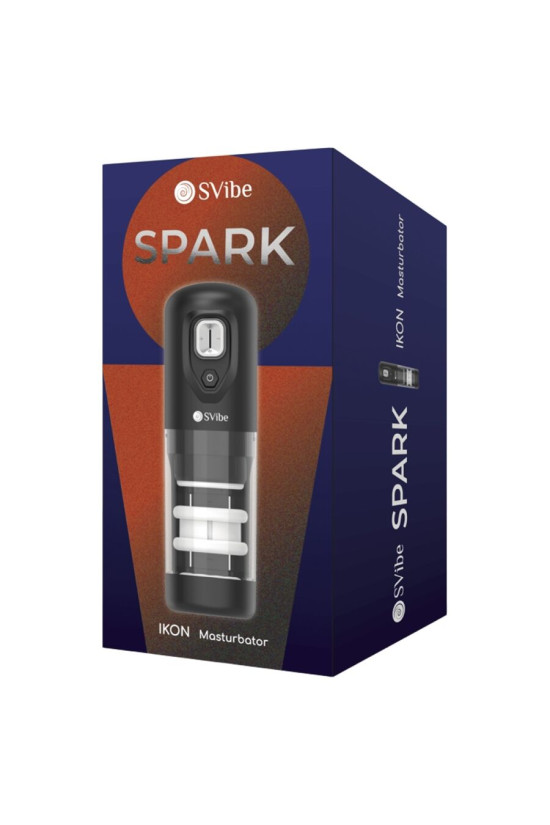 SNAIL VIBE - MASTURBATORE IKON SPARK A SPINTA E ROTAZIONE