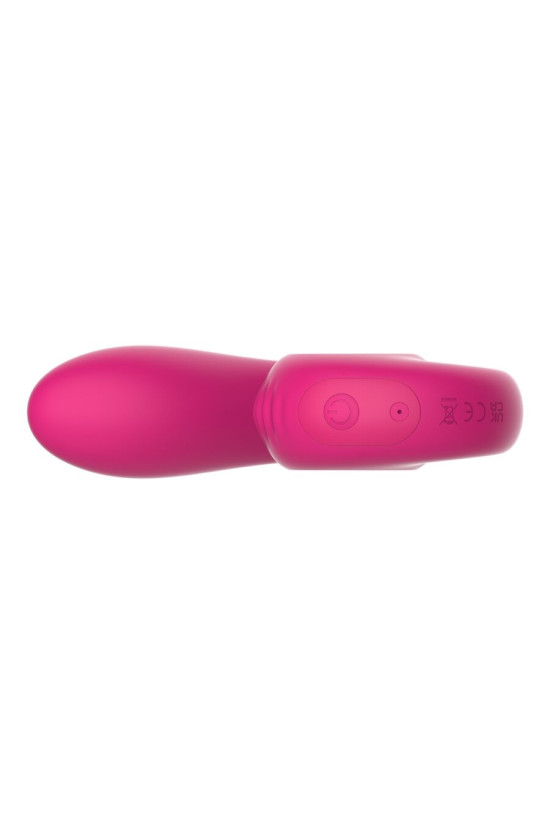 SNAIL VIBE - VIBRATORE ROSA GIZI LITE DOPPIO PUNTO G E CLITORIDEO