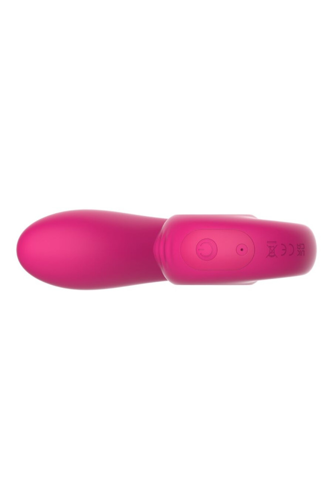 SNAIL VIBE - VIBRATORE ROSA GIZI LITE DOPPIO PUNTO G E CLITORIDEO