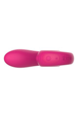 SNAIL VIBE - VIBRATORE ROSA GIZI LITE DOPPIO PUNTO G E CLITORIDEO