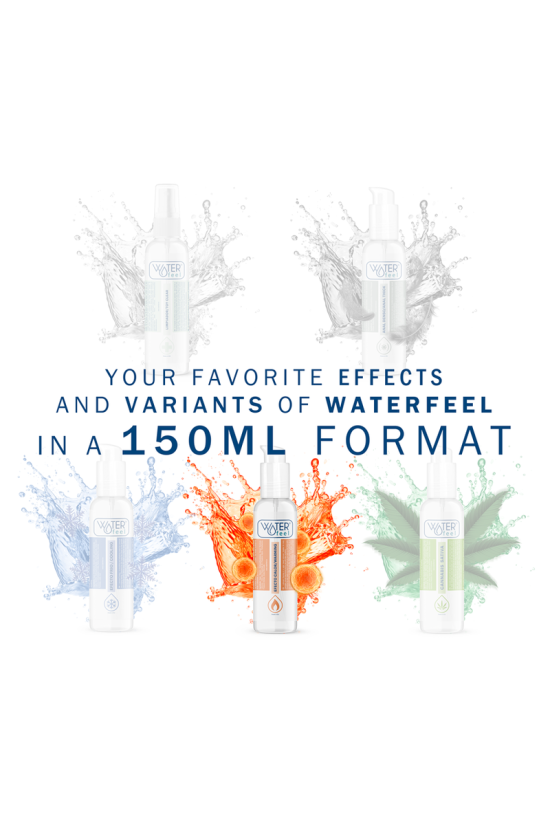 WATERFEEL - LUBRIFICANTE AD EFFETTO CALORE 150 ML