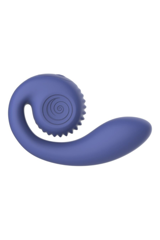 SNAIL VIBE - VIBRATORE VIOLA GIZI LITE DOPPIO PUNTO G E CLITORIDEO