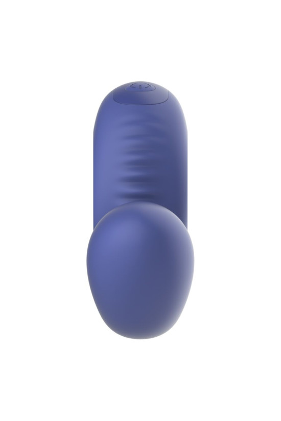 SNAIL VIBE - VIBRATORE VIOLA GIZI LITE DOPPIO PUNTO G E CLITORIDEO