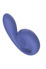 SNAIL VIBE - VIBRATORE VIOLA GIZI LITE DOPPIO PUNTO G E CLITORIDEO
