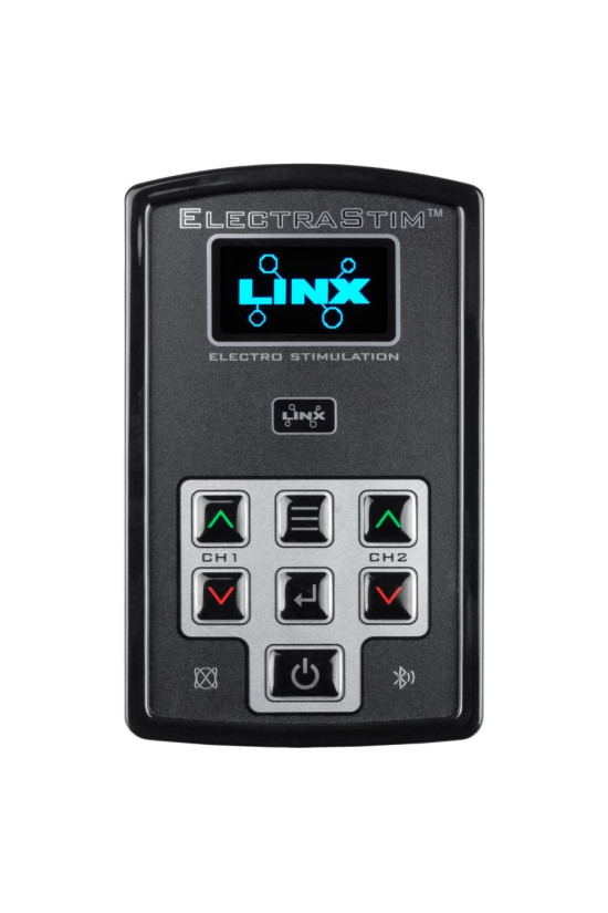ELECTRASTIM - LINX ELETTROSTIMOLATORE A DOPPIO CANALE CON APP E TELECOMANDO