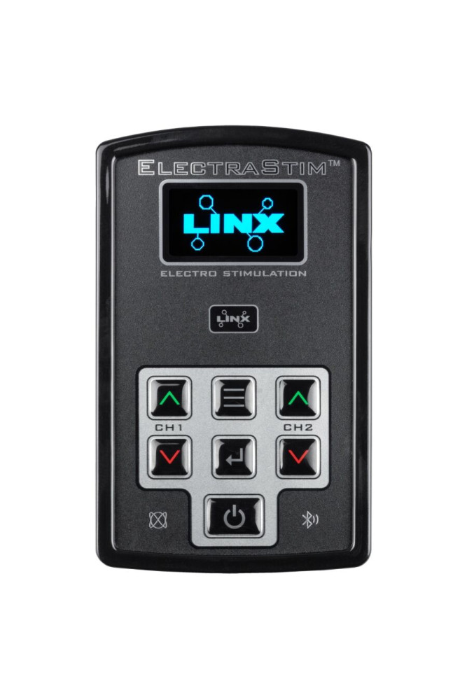 ELECTRASTIM - LINX ELETTROSTIMOLATORE A DOPPIO CANALE CON APP E TELECOMANDO