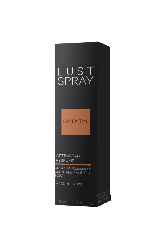 RUF - LUST SPRAY ORIENTALE EAU DE TOILETTE UNISEX 15 ML