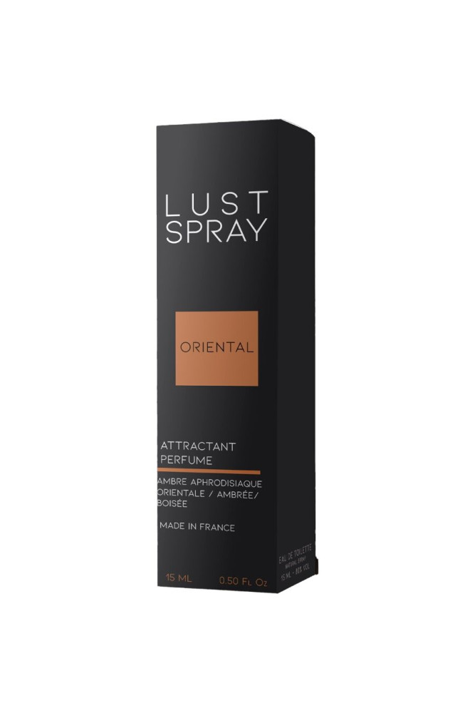 RUF - LUST SPRAY ORIENTALE EAU DE TOILETTE UNISEX 15 ML
