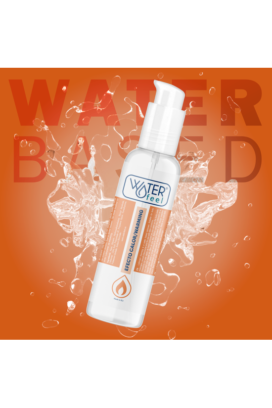 WATERFEEL - LUBRIFICANTE AD EFFETTO CALORE 150 ML