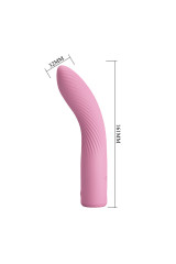 PRETTY LOVE - KISELL VIBRATORE ROSA PER PUNTO G