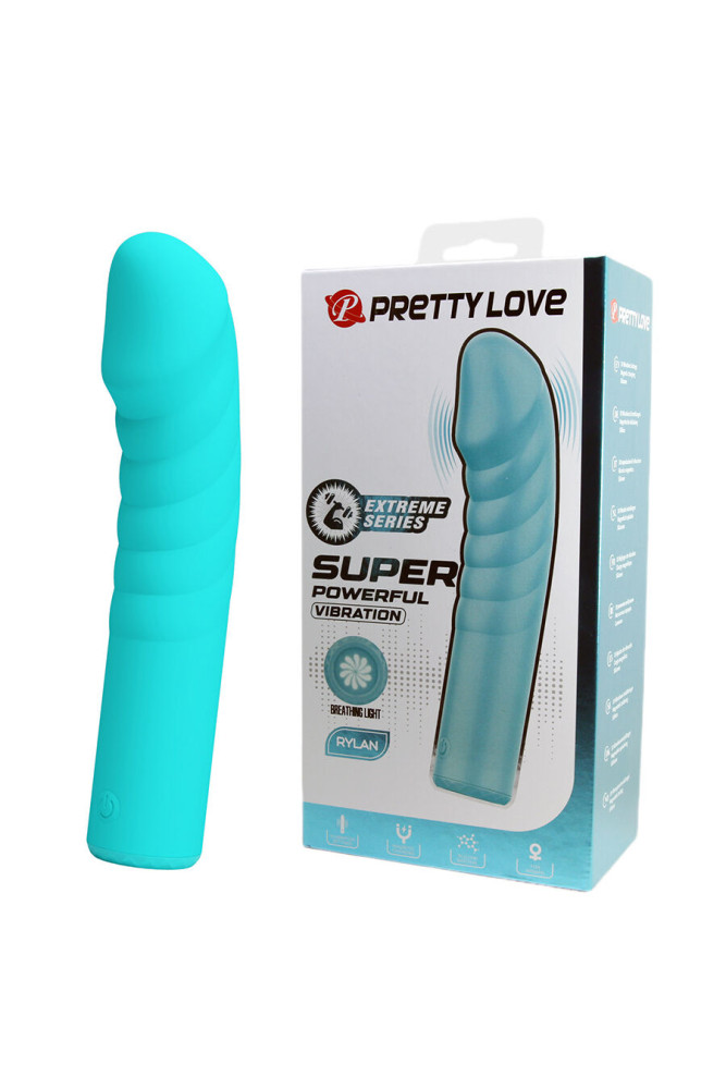 PRETTY LOVE - RYLAN VIBRATORE BLU G-SPOT