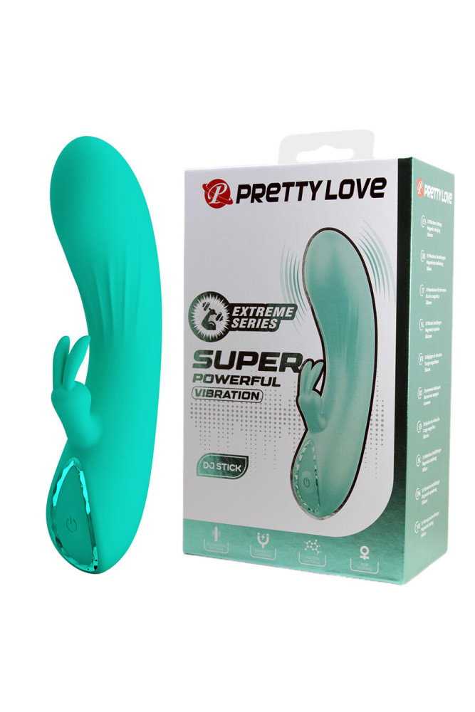 PRETTY LOVE - DJ STICK VIBRATORE PUNTO G TURCHESE