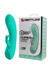 PRETTY LOVE - DJ STICK VIBRATORE PUNTO G TURCHESE
