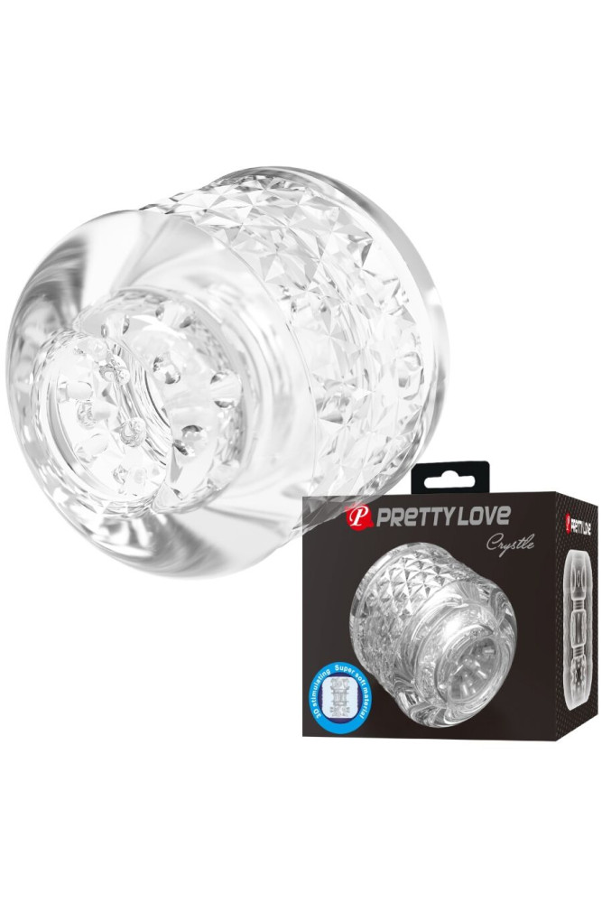 PRETTY LOVE - CRYSTLE  MASTURBATORE A DOPPIO INGRESSO