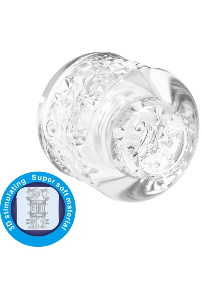 PRETTY LOVE - CRYSTLE  MASTURBATORE A DOPPIO INGRESSO