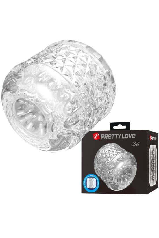PRETTY LOVE - COLE  MASTURBATORE A DOPPIO INGRESSO