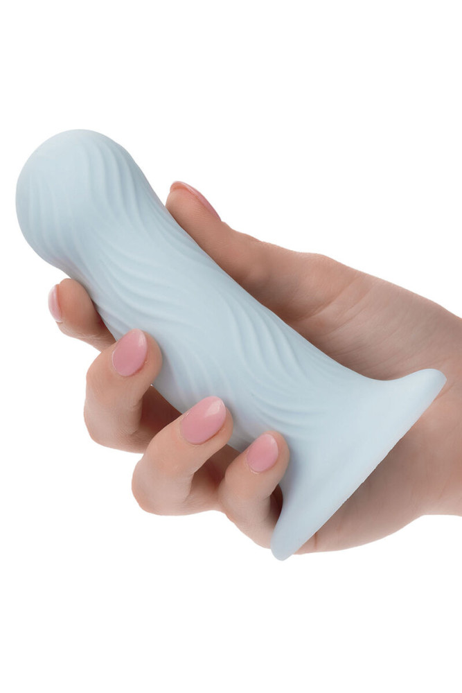 CALEXOTICS - WAVE RIDER FOAM ANAL PLUG BLU