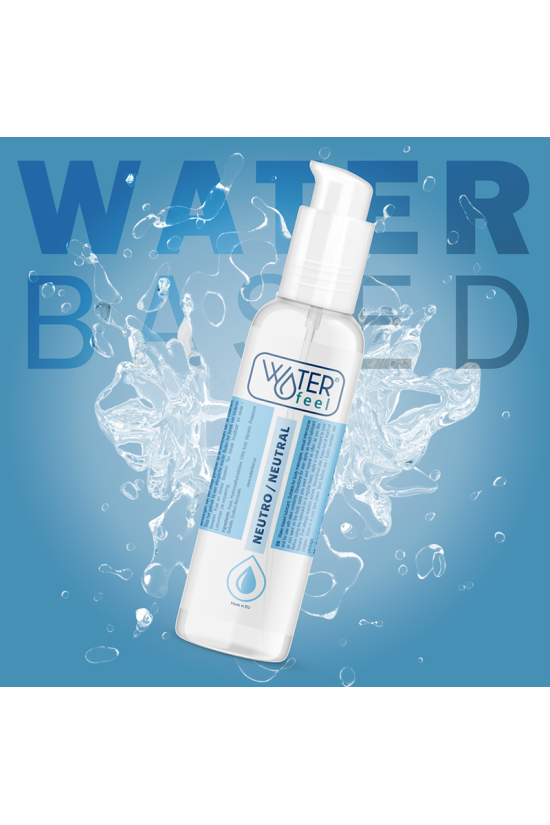 WATERFEEL - LUBRIFICANTE NATURALE 175 ML