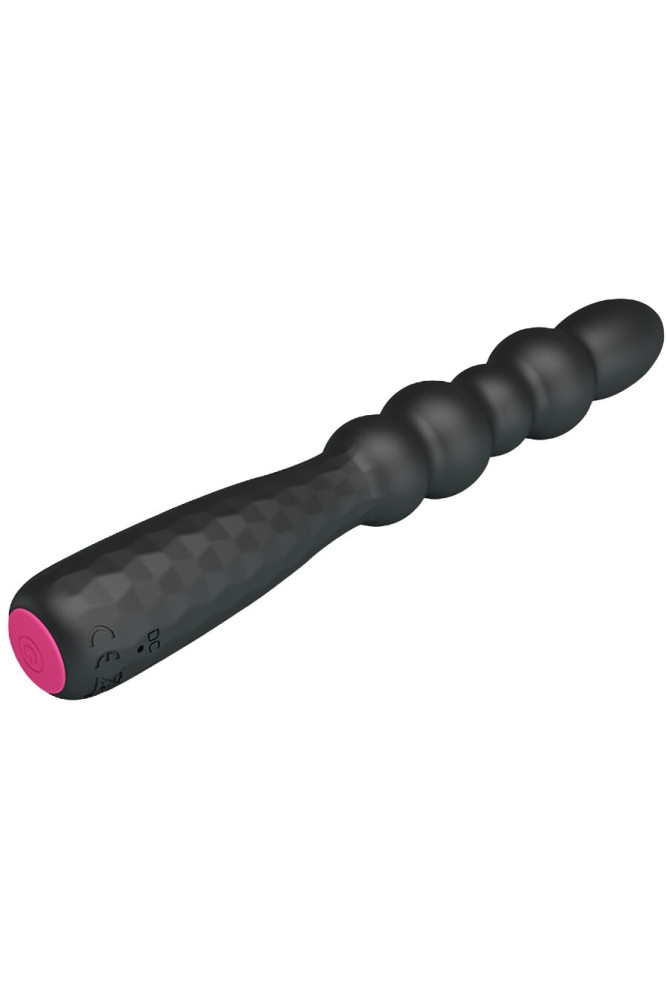 MR PLAY - PLUG ANALE VIBRANTE FLESSIBILE